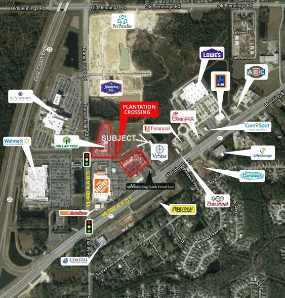 More Photos Of 1567 Branan Field Rd, Middleburg Freestanding For Lease