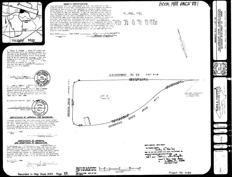 More Photos Of 113 Edinburgh Dr S, Cary Office For Lease