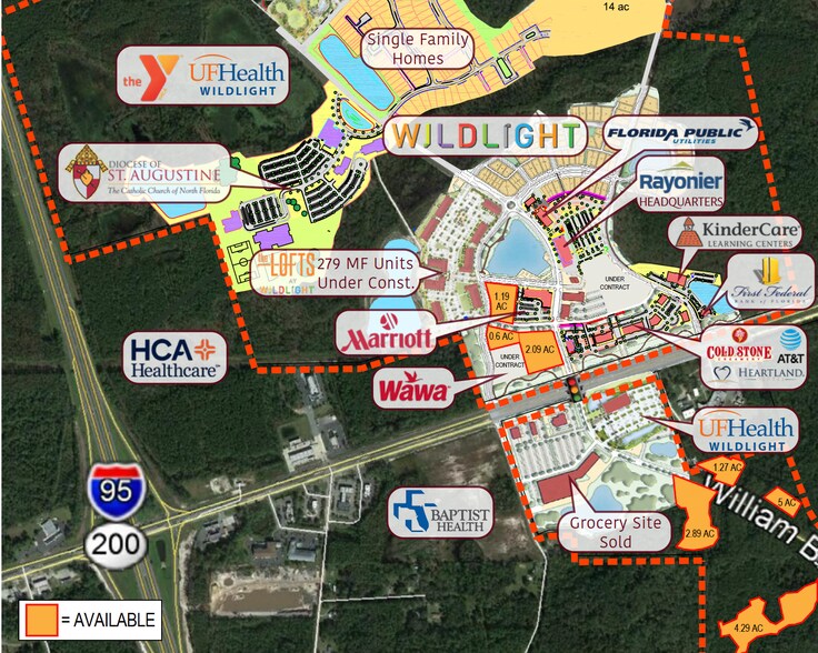 More Photos Of 1 Rayonier Way, Yulee Land For Sale