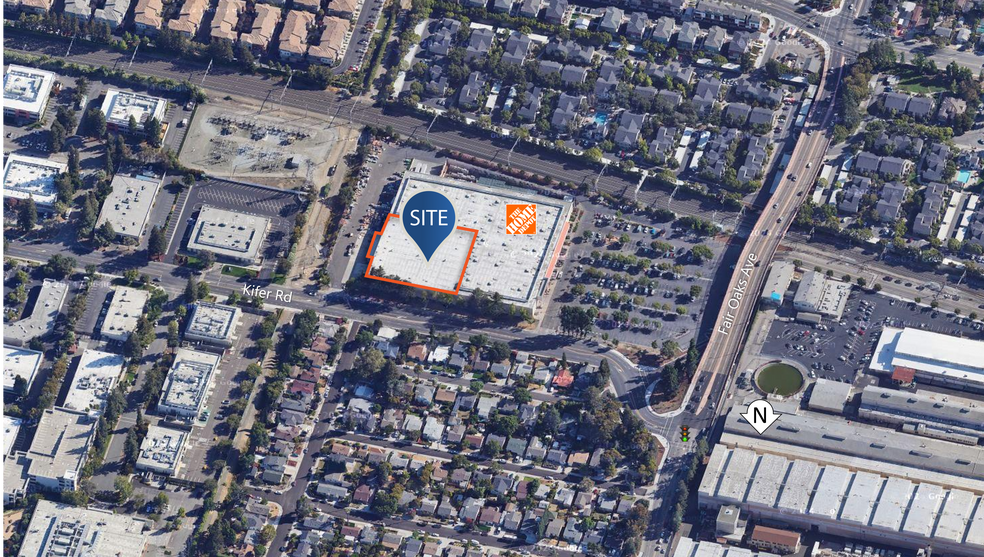 More Photos Of 680-690 Kifer Rd, Sunnyvale Freestanding For Lease