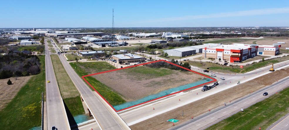 More Photos Of 1750 Commerce Dr, Mansfield Land For Sale