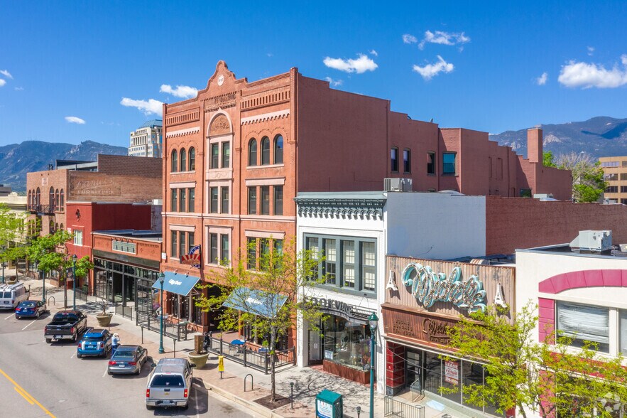 More Photos Of 118 N Tejon St, Colorado Springs Office For Lease