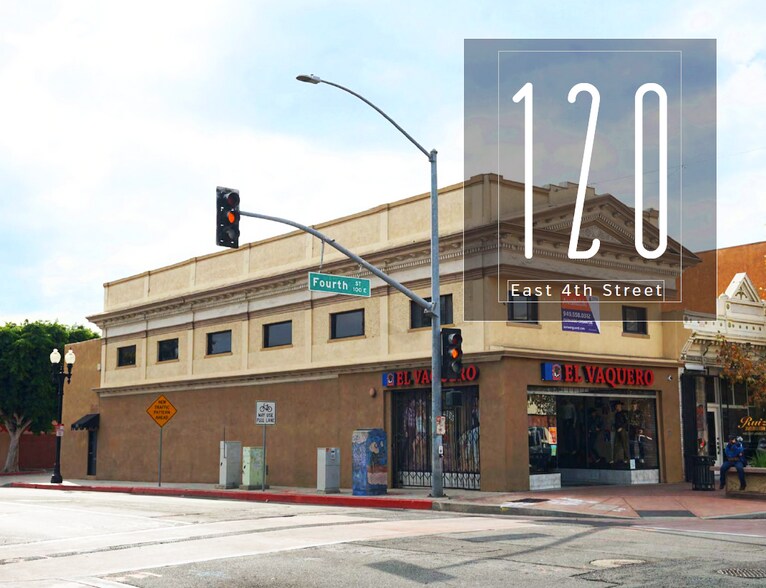 Primary Photo Of 120 E 4th St, Santa Ana Storefront Retail Office For Lease