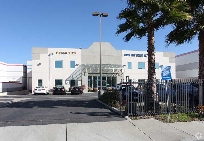 Primary Photo Of 17019 Evergreen Pl, City of Industry Warehouse For Lease