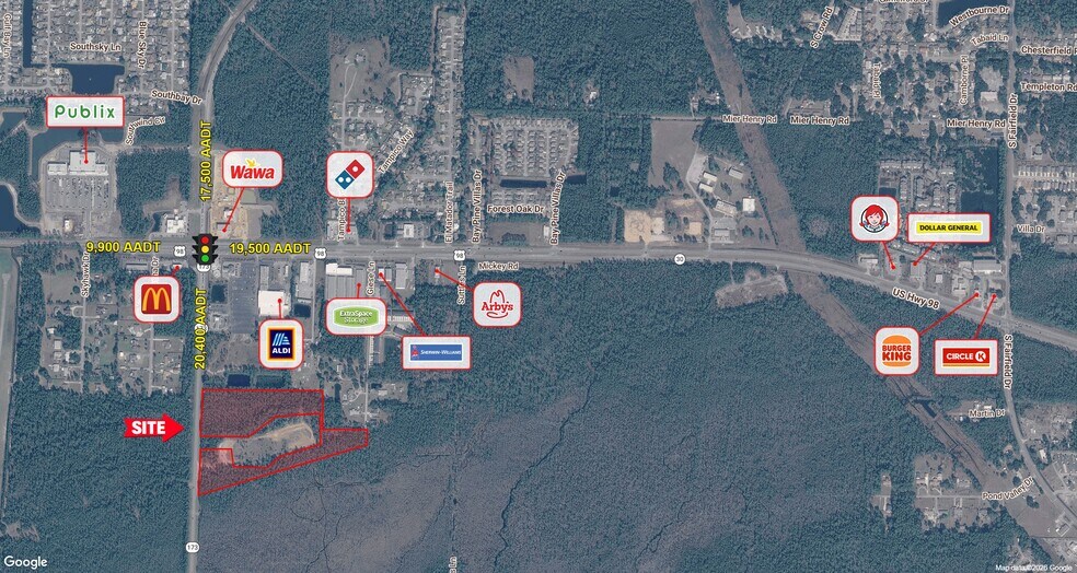 Primary Photo Of South Blue Angel Parkway, Pensacola Land For Sale