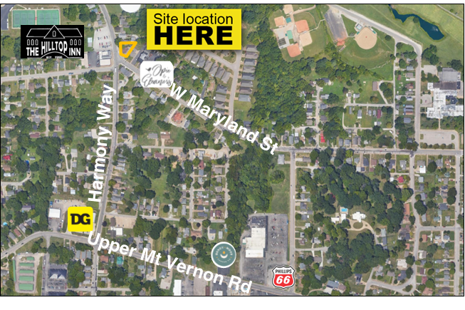 More Photos Of 1101 Harmony Way, Evansville Freestanding For Sale