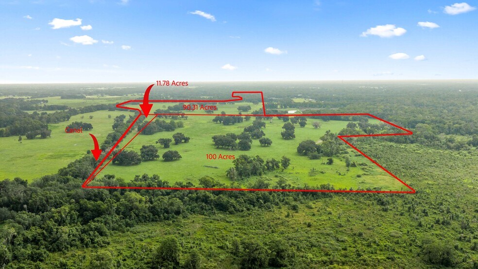 More Photos Of CR 774, Webster Land For Sale