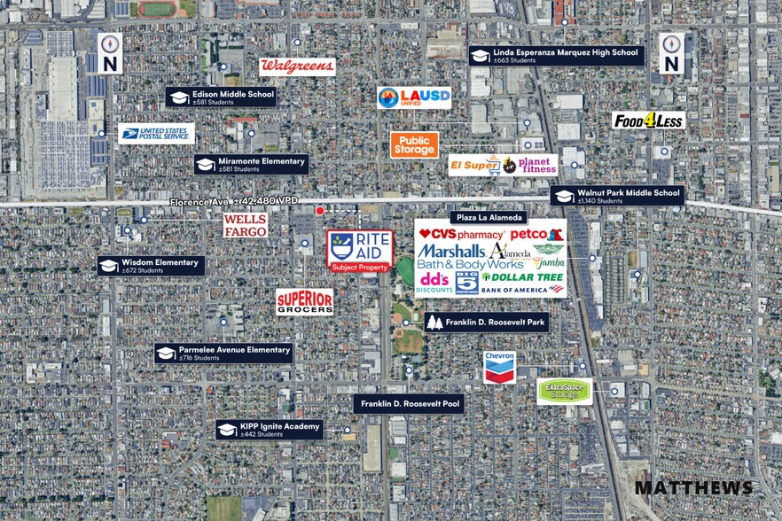 More Photos Of 1534 E Florence Ave, Los Angeles Freestanding For Sale