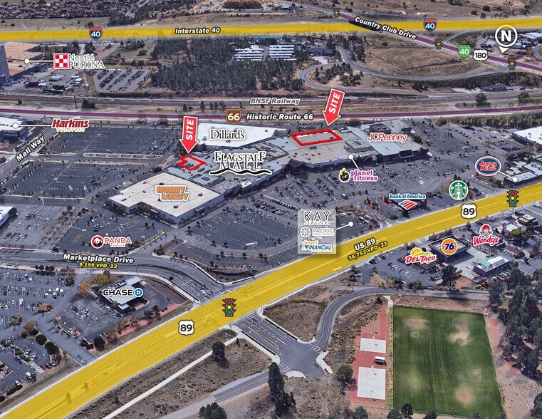 More Photos Of 4650-4700 N US Highway 89, Flagstaff General Retail For Lease