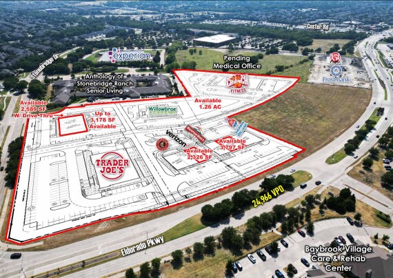Primary Photo Of SWC El Dorado Pkwy & Stonebridge dr, McKinney Land For Sale