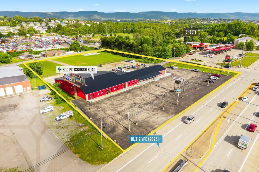 Primary Photo Of 600 Pittsburgh Rd, Uniontown Auto Dealership For Sale