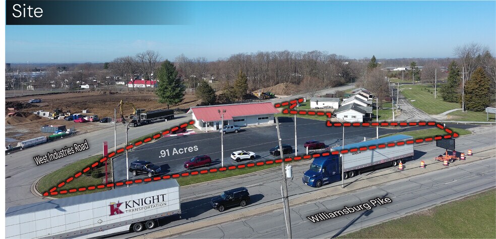 More Photos Of 2700 Williamsburg Pike, Richmond Contractor Storage Yard For Sale