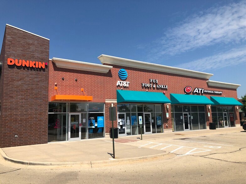 More Photos Of 2081-2091 Ridge Rd, Minooka Freestanding For Lease