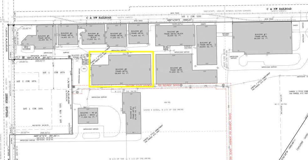 More Photos Of 2908 Vinland st, Oshkosh Industrial For Lease