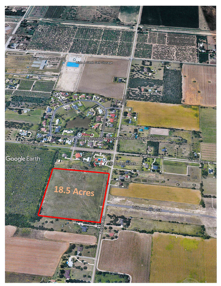 More Photos Of Depot Road @ Chapin, McAllen Land For Sale