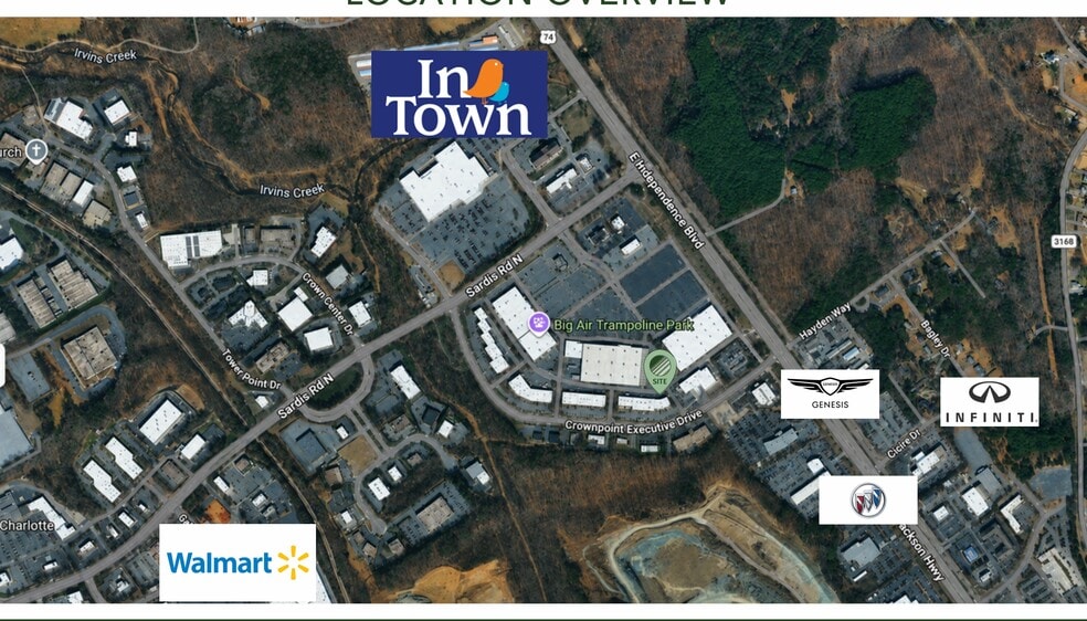 More Photos Of 2400 Crownpoint Executive Dr, Charlotte Office For Lease