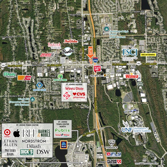 More Photos Of 11459 Beach Blvd, Jacksonville Land For Sale