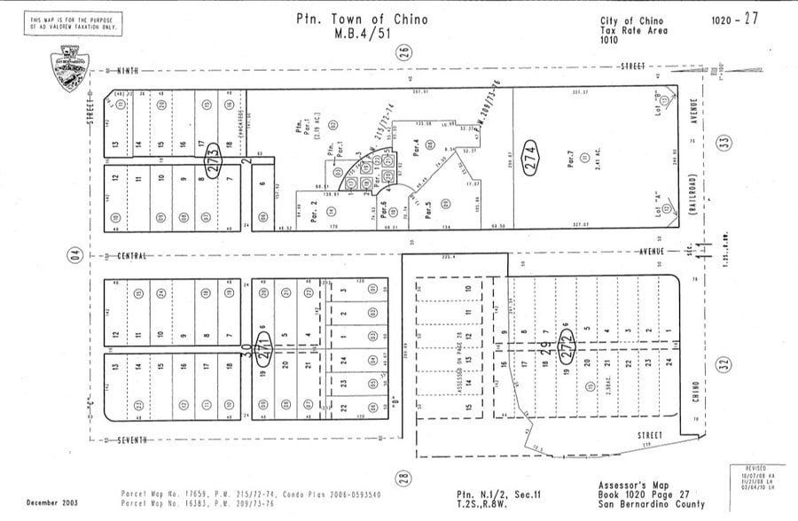 More Photos Of 13132-13138 9th St, Chino Land For Sale