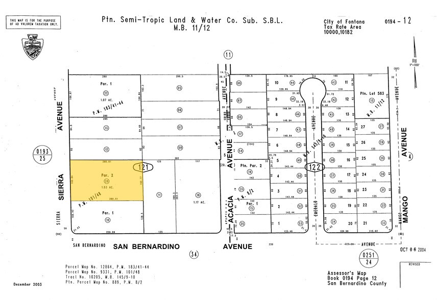More Photos Of 9673 Sierra Ave, Fontana Unknown For Lease