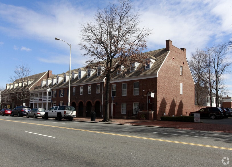 Primary Photo Of 217-219 N Washington St, Alexandria Office For Sale