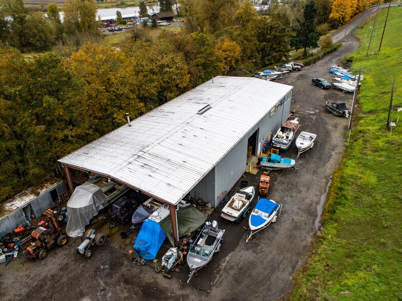 More Photos Of 25500 NW Saint Helens Rd, Scappoose Warehouse For Sale