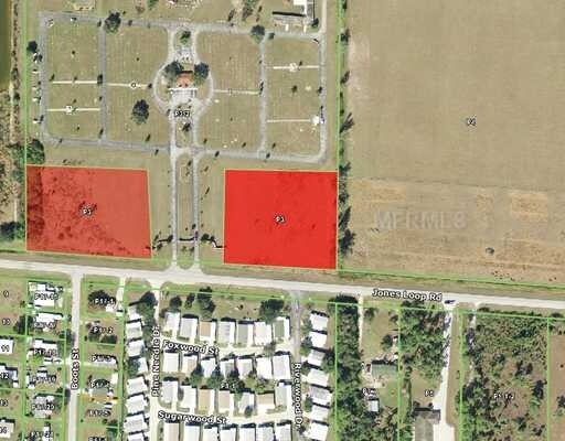 Primary Photo Of 27300 Jones Loop Rd, Punta Gorda Land For Sale