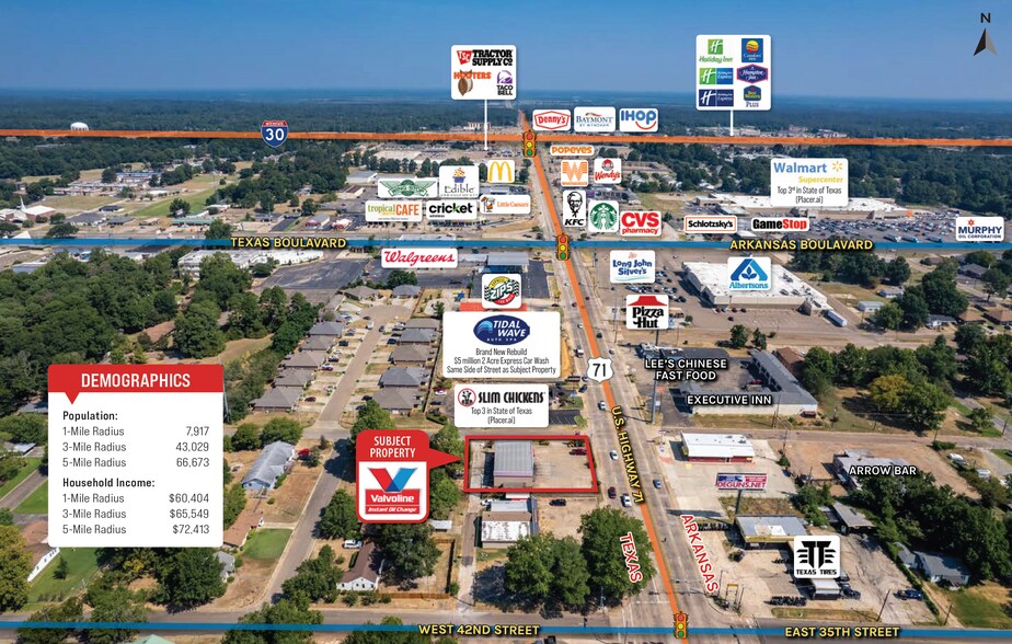 More Photos Of 4119 N State Line Ave, Texarkana General Retail For Sale