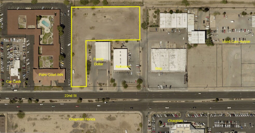 Primary Photo Of 4431 E 22nd St, Tucson Land For Sale