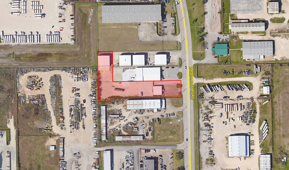 Primary Photo Of 1246 Underwood Rd, La Porte Industrial For Lease