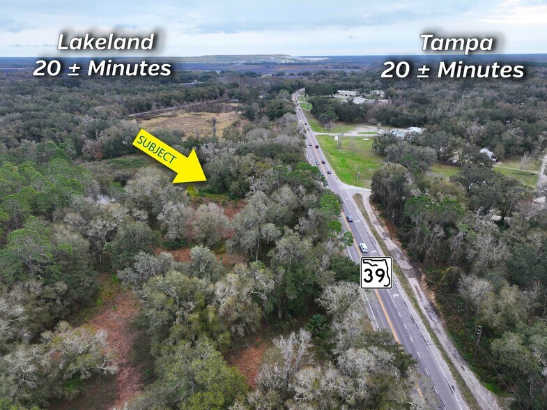 More Photos Of NE Corner CR 39 and Jerry Road, Crystal Springs Land For Sale