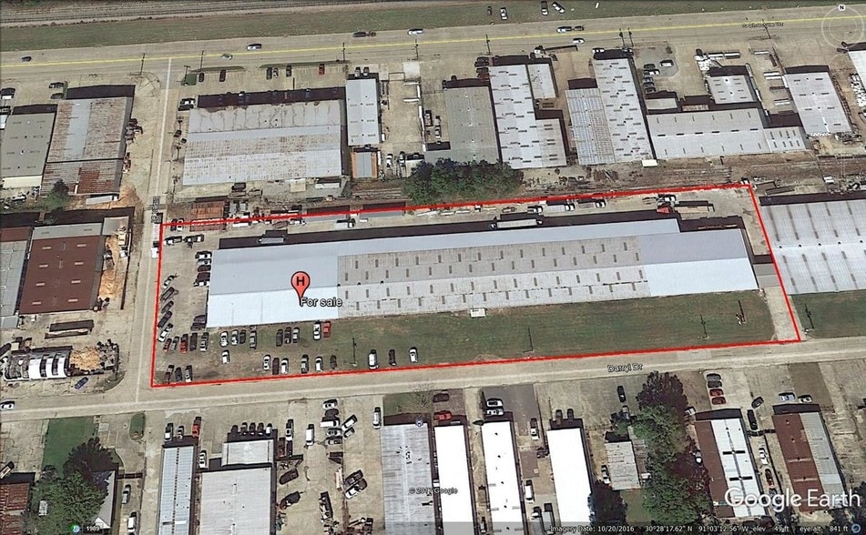 More Photos Of 11765 Darryl Dr, Baton Rouge Warehouse For Lease