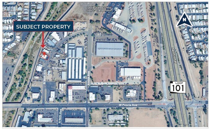 More Photos Of 10726 N 96th Ave, Peoria Warehouse For Sale