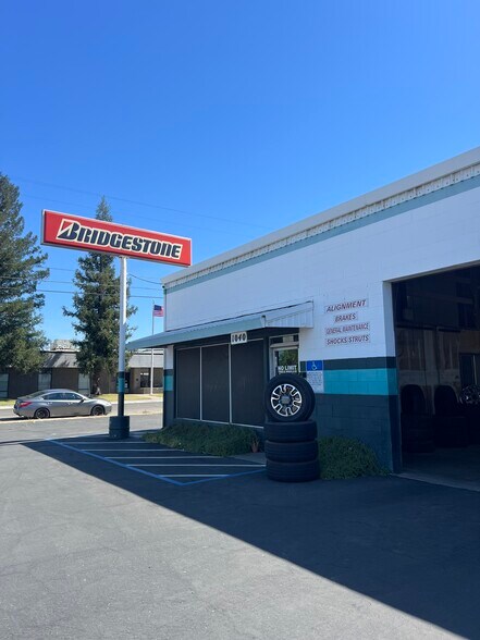 More Photos Of 1040 High St, Atwater Auto Repair For Lease