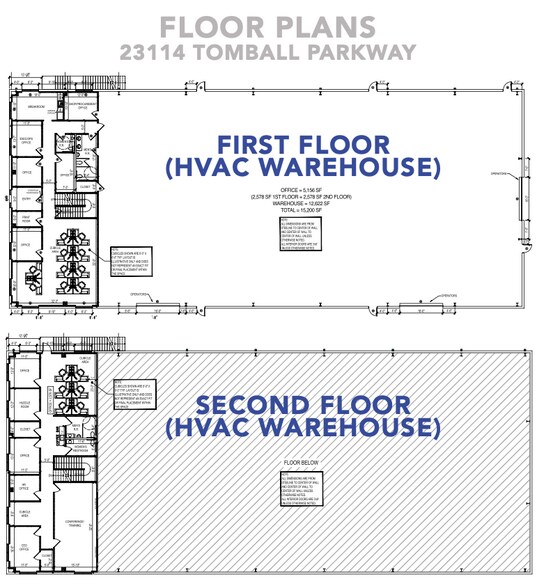 More Photos Of 23106 Tomball Pkwy, Tomball Warehouse For Sale