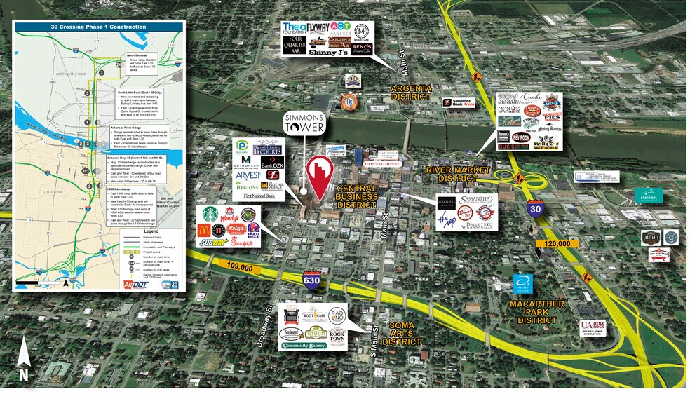 More Photos Of 401 W Capitol Ave, Little Rock Medical For Sale