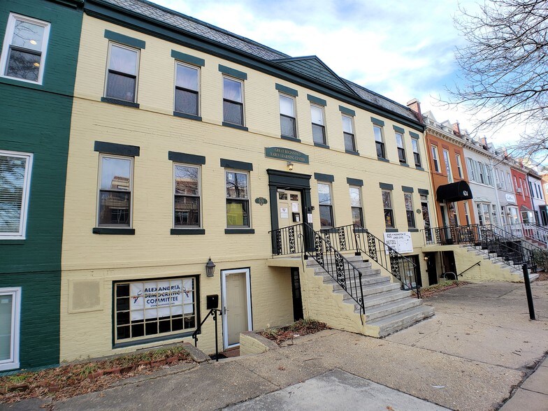 Primary Photo Of 618-622 N Washington St, Alexandria Office For Sale