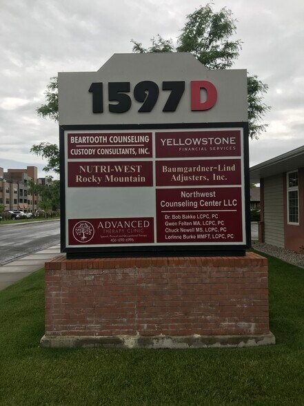 More Photos Of 1597 Avenue D, Billings Office For Lease