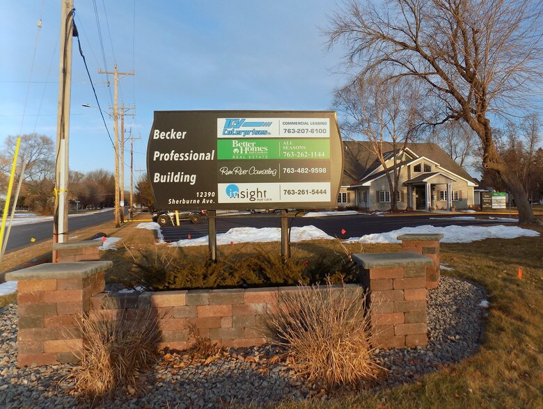 More Photos Of 12390 Sherburne Ave, Becker Office For Sale