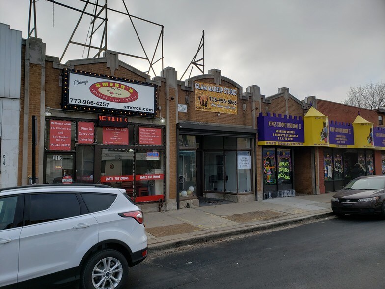 More Photos Of 211-213 E 79th St, Chicago Storefront For Lease