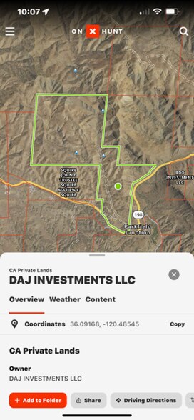 More Photos Of 39330 W Warthan Canyon Rd, Coalinga Land For Sale