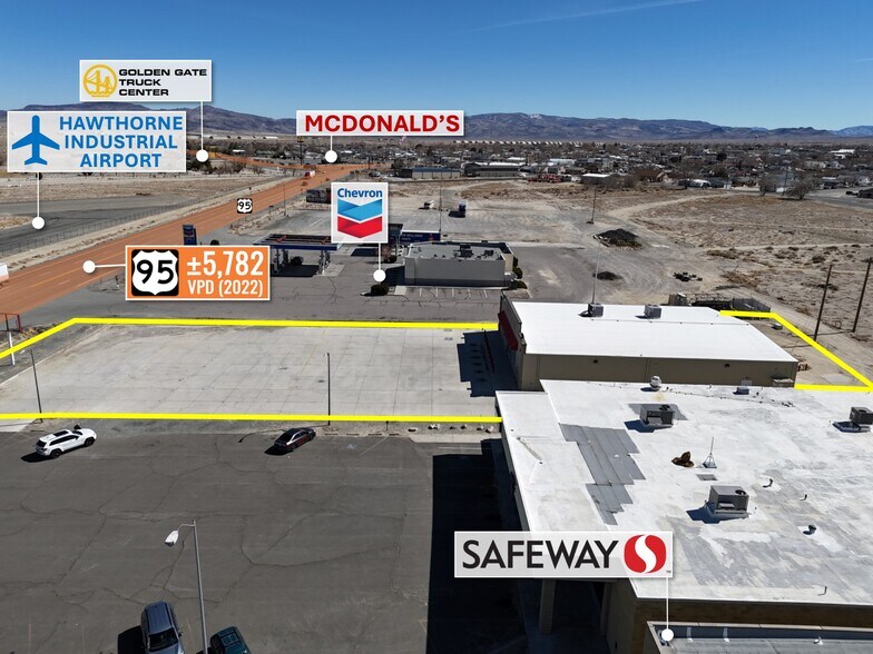 More Photos Of 1089 US Highway 95, Hawthorne Freestanding For Lease