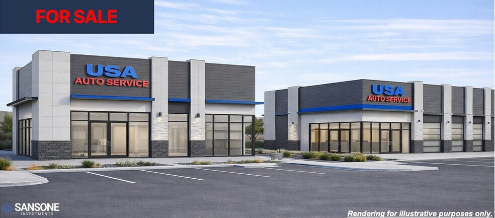 Primary Photo Of 2024 W Ann Rd, North Las Vegas Land For Sale