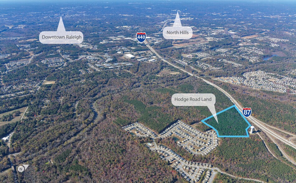 Primary Photo Of Hodge Rd, Knightdale Land For Sale