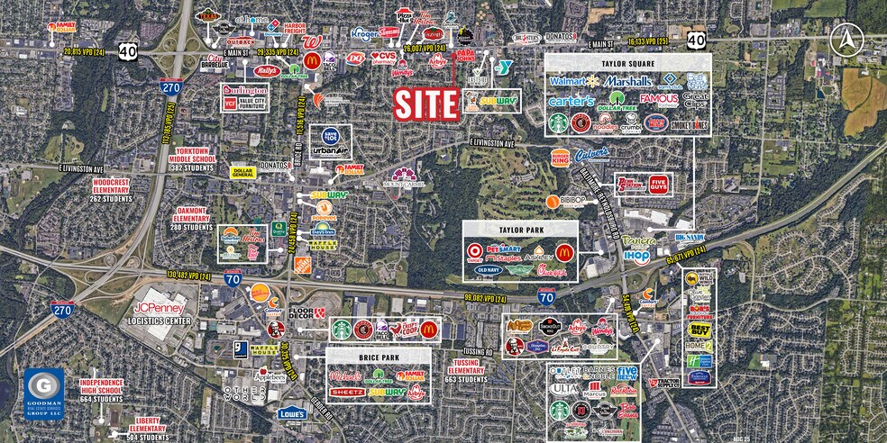 More Photos Of 6999 E Main St, Reynoldsburg Fast Food For Lease