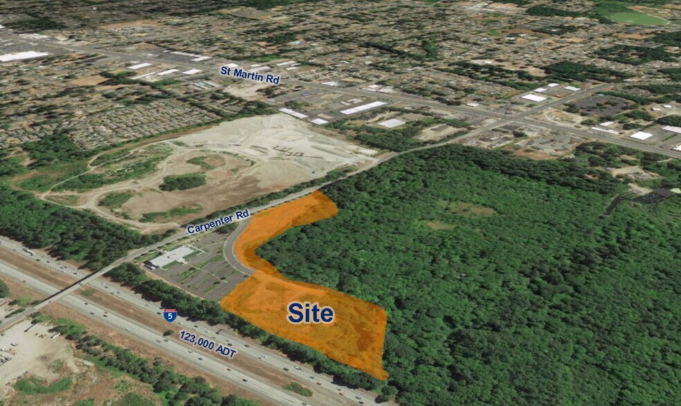 More Photos Of 805 Carpenter Rd SE, Lacey Land For Sale