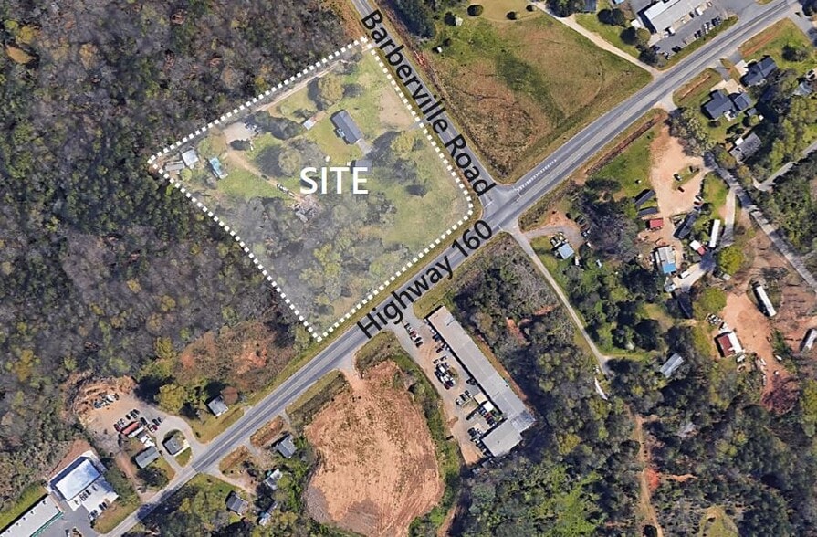 More Photos Of 9831 Barberville Rd, Indian Land Land For Sale