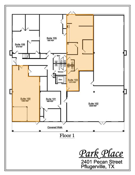 More Photos Of 2401 Pecan St, Pflugerville Medical For Lease