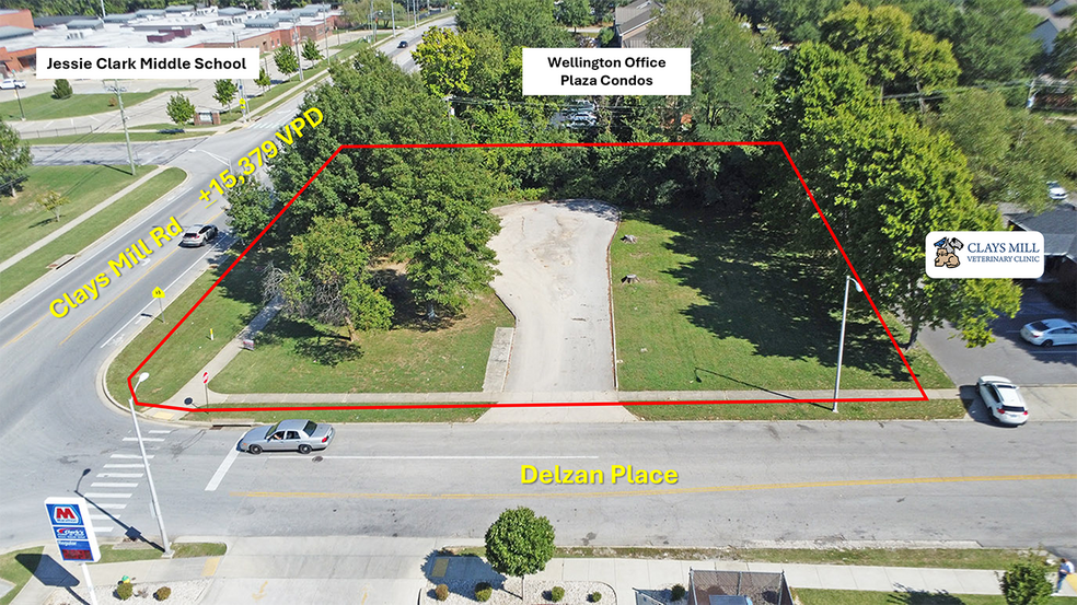 More Photos Of 3326 Clays Mill Rd, Lexington Land For Lease