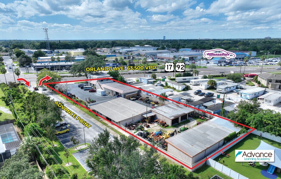 More Photos Of 9205 S Us-17-92 Hwy, Maitland Freestanding For Sale