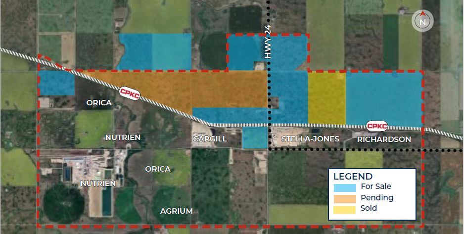 Primary Photo Of Township Road 221A, Wheatland County Land For Sale